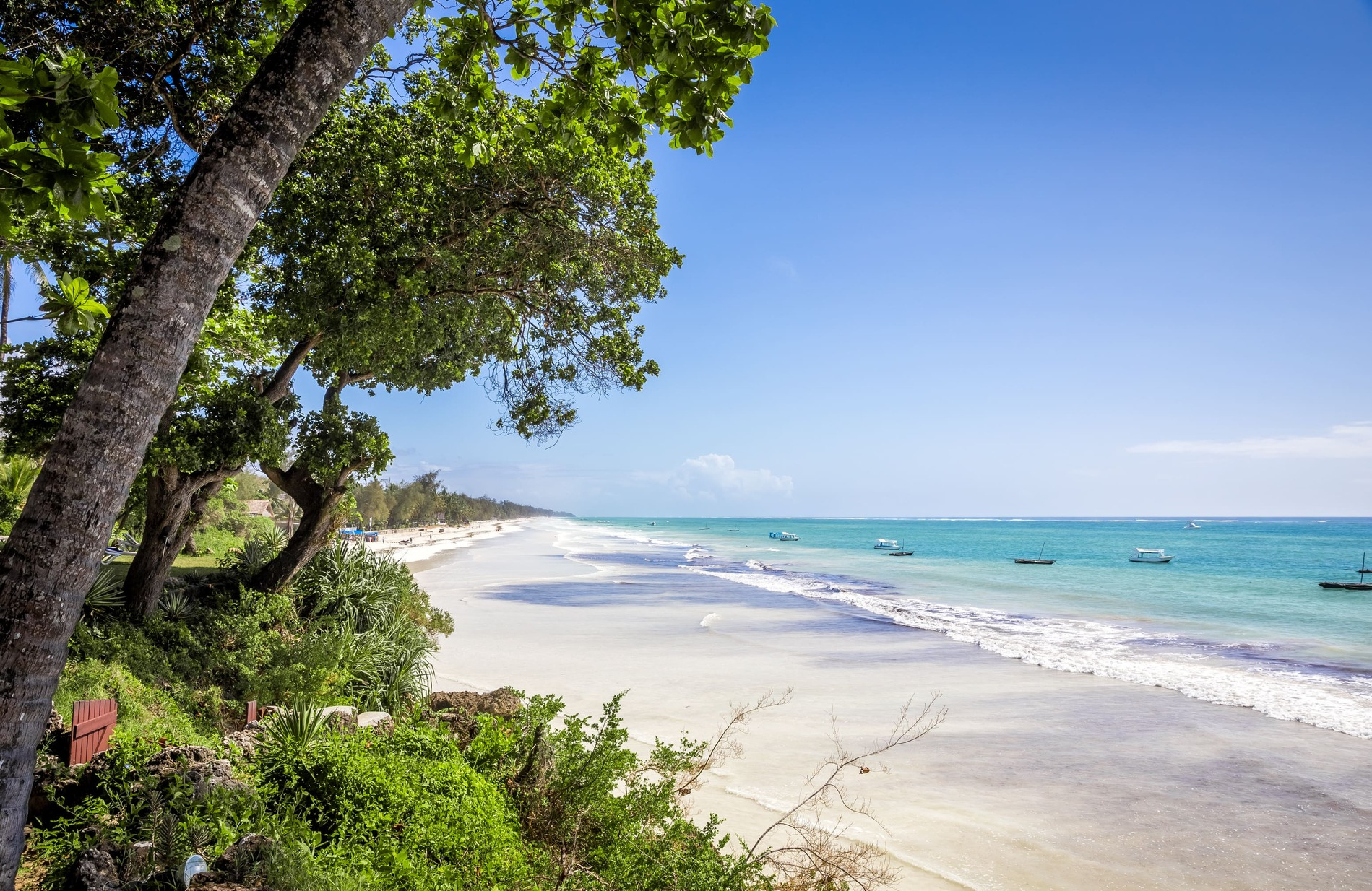 Diani beach