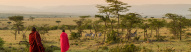 Maasais in kenya