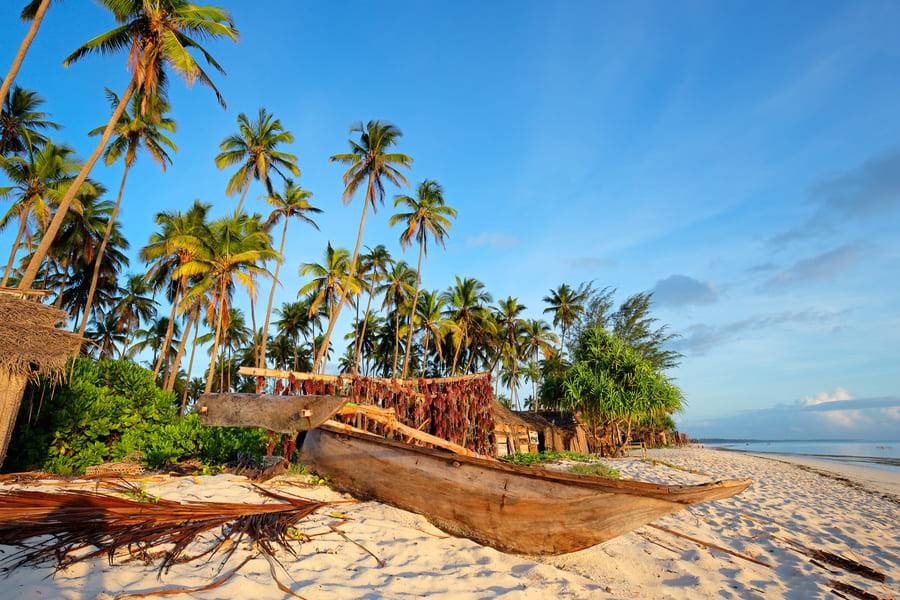 Plage Zanzibar