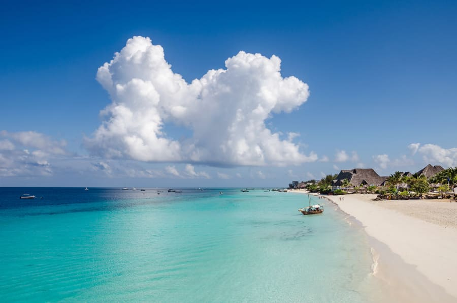 Plage Zanzibar