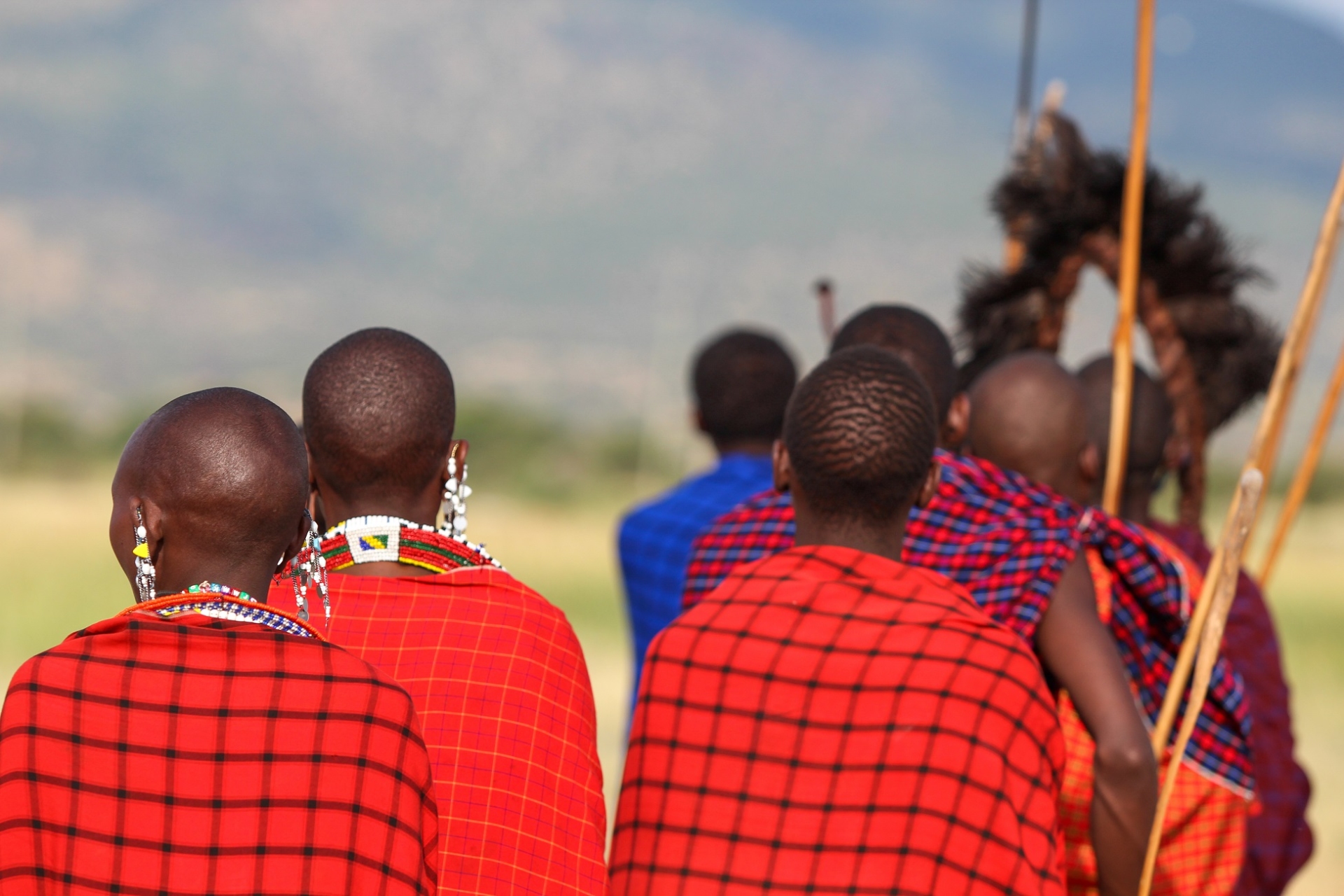 groupe massais kenya
