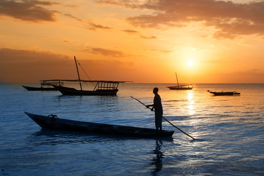 Zanzibar coast