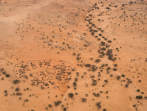 Kenya vu du ciel