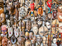Masque traditionnelle