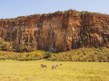 Red rocks Kenya