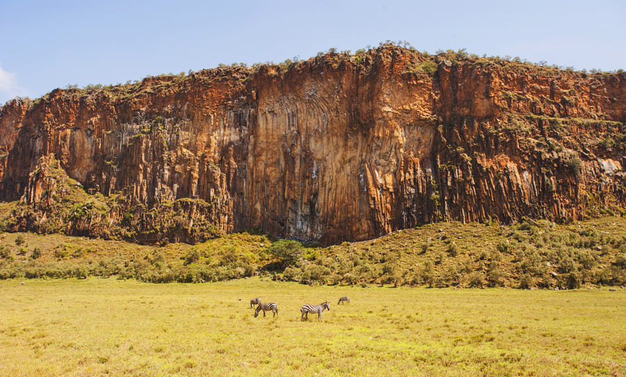 Red rocks Kenya